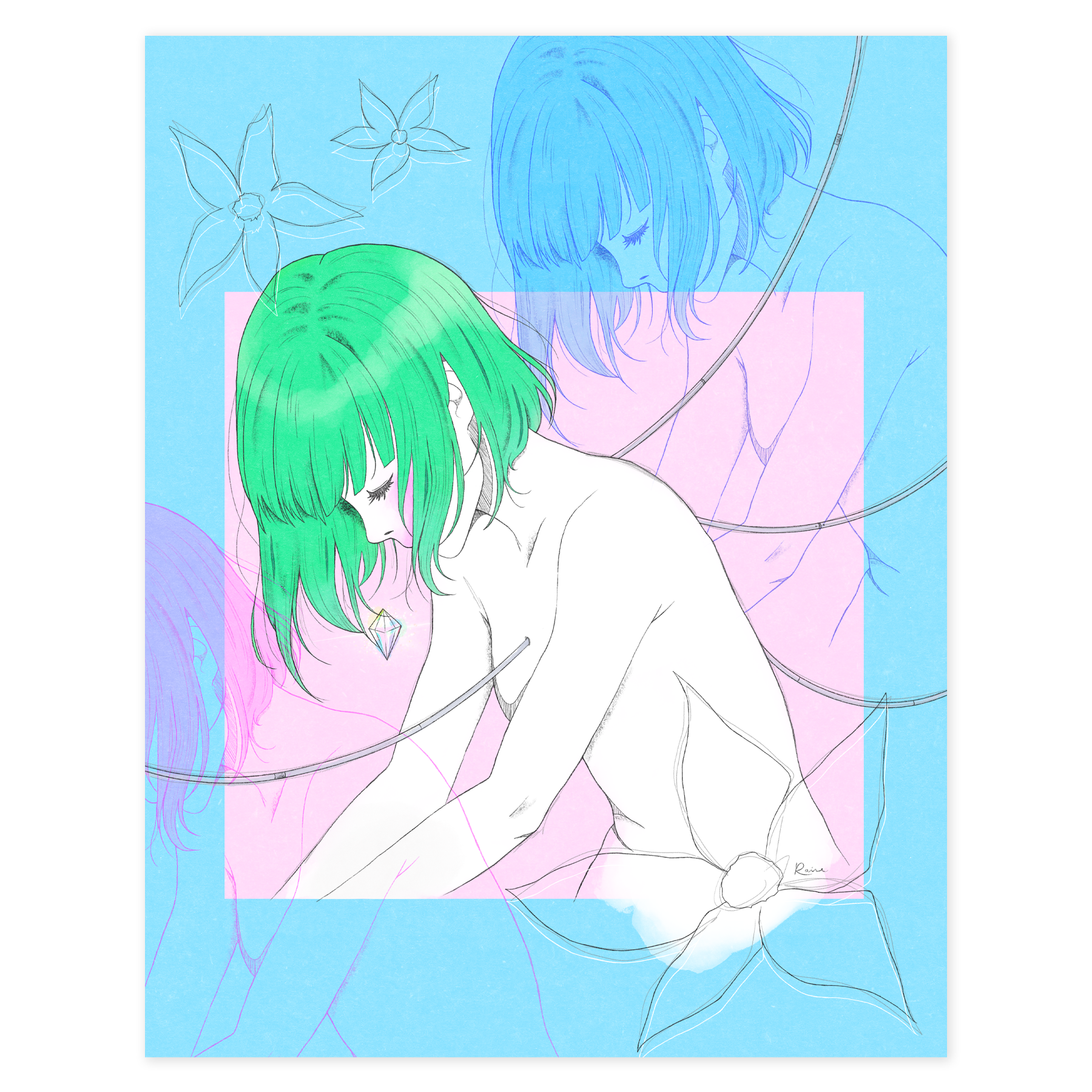 "Deprogram" 11"x14" Print