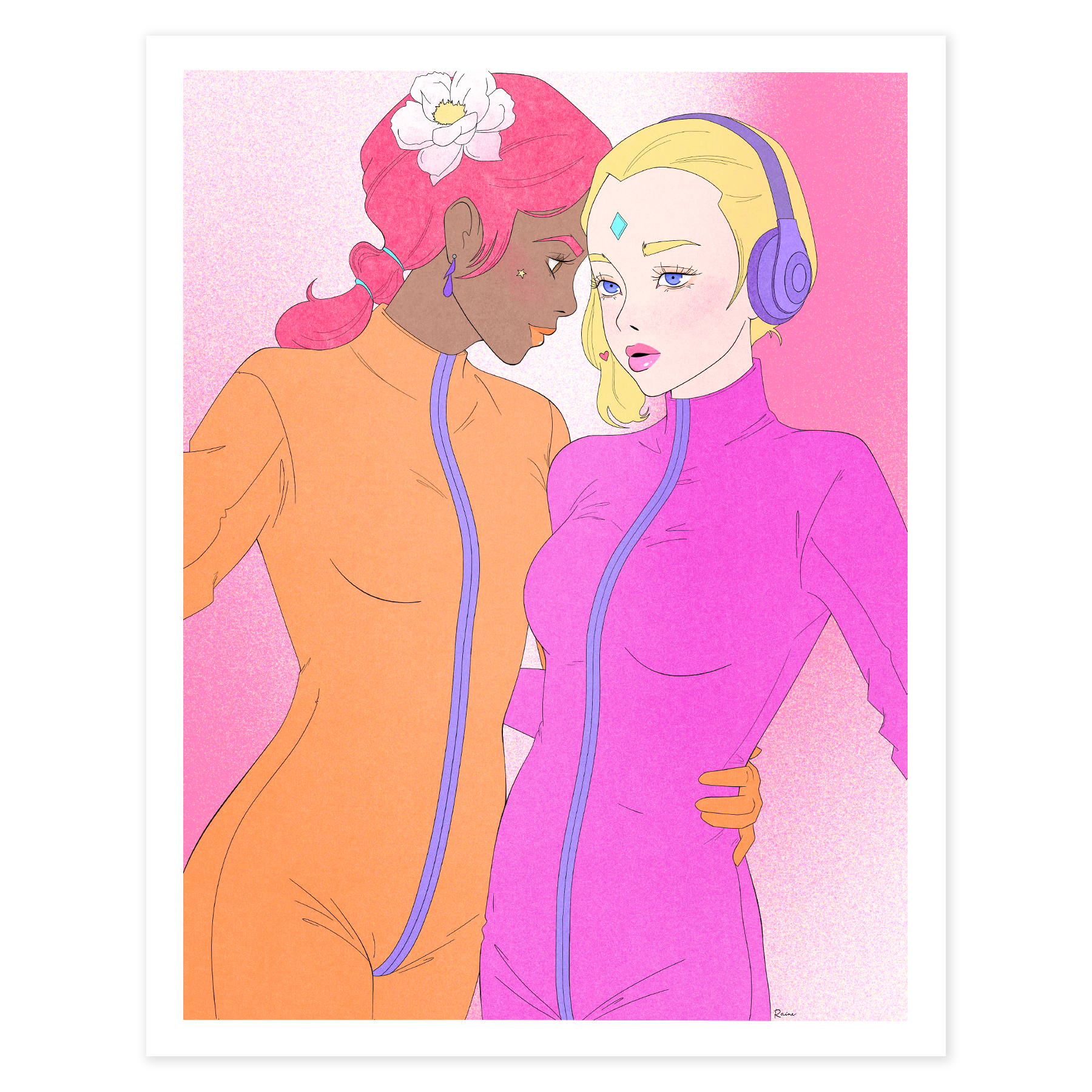 "Boundless" 11"x14" Giclée Print