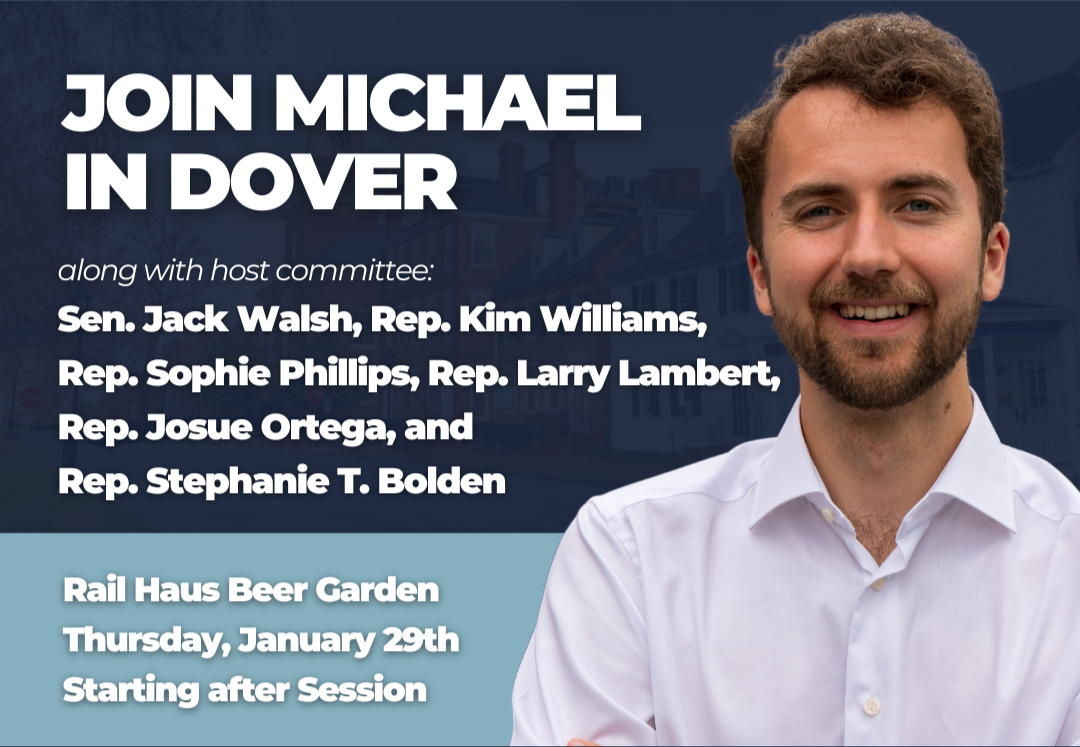 Michael Smith for Treasurer Dover Fundraiser