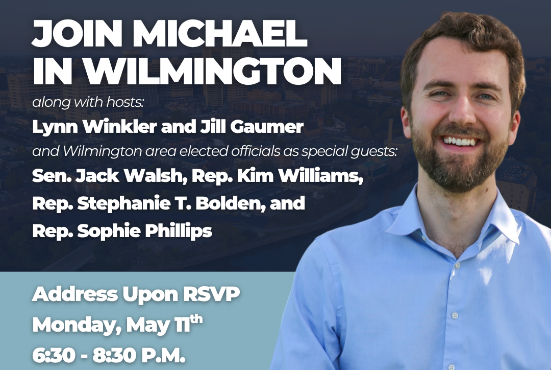 Michael Smith for Treasurer Wilmington Fundraiser