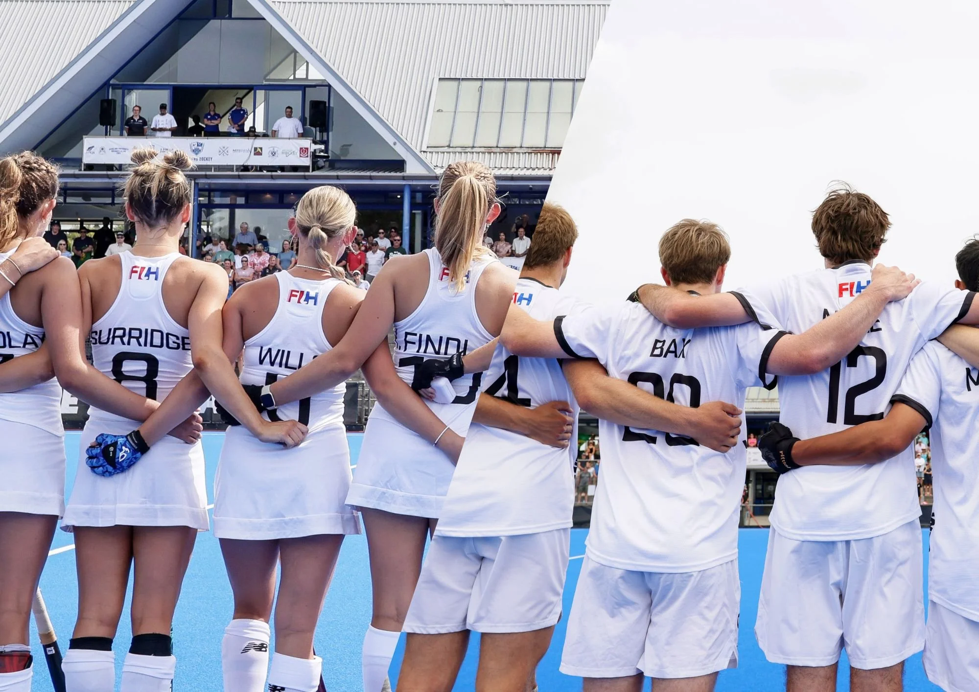U21 TEAMS GEARING UP FOR THE 2025 FIH JUNIOR WORLD CUP&nbsp;&nbsp;