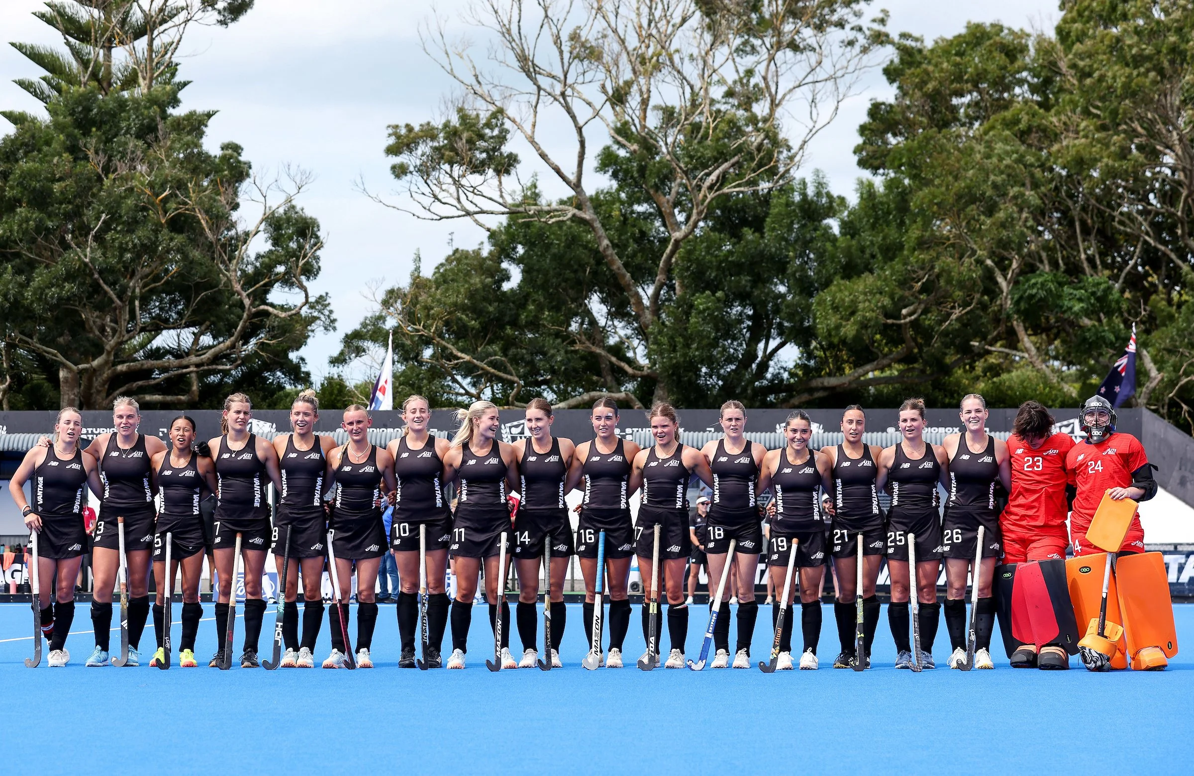 FUTURE BLACK STICKS U21 TEAMS NAMED FOR FIH JUNIOR WORLD CUPS