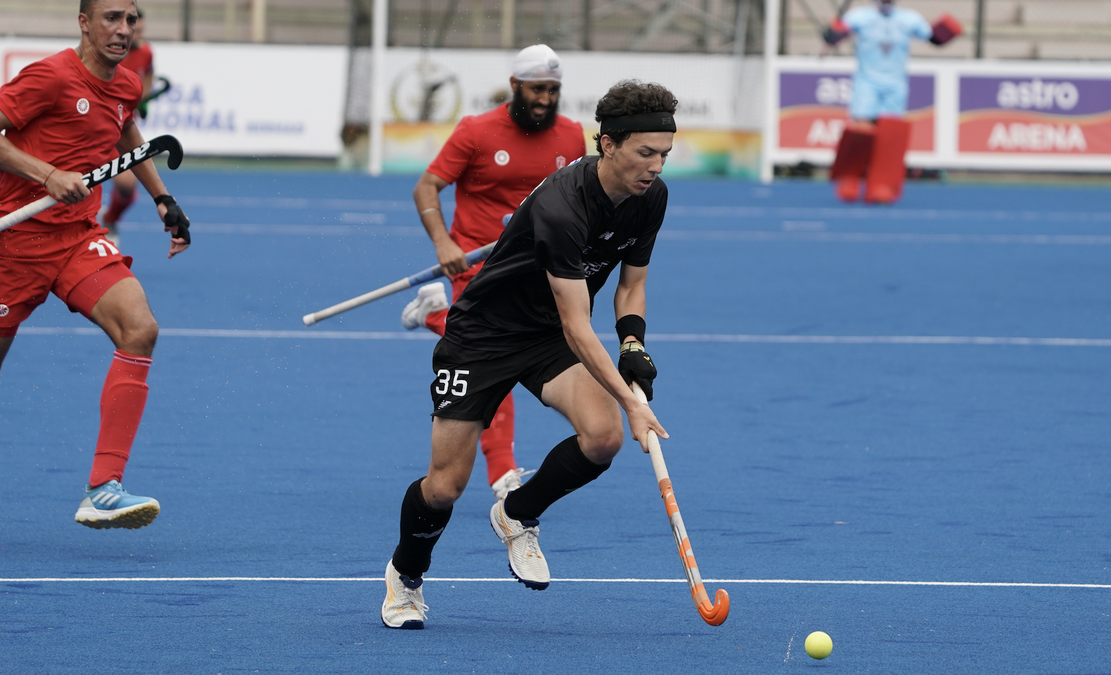 UNDEFEATED GOING INTO INDIA CLASH