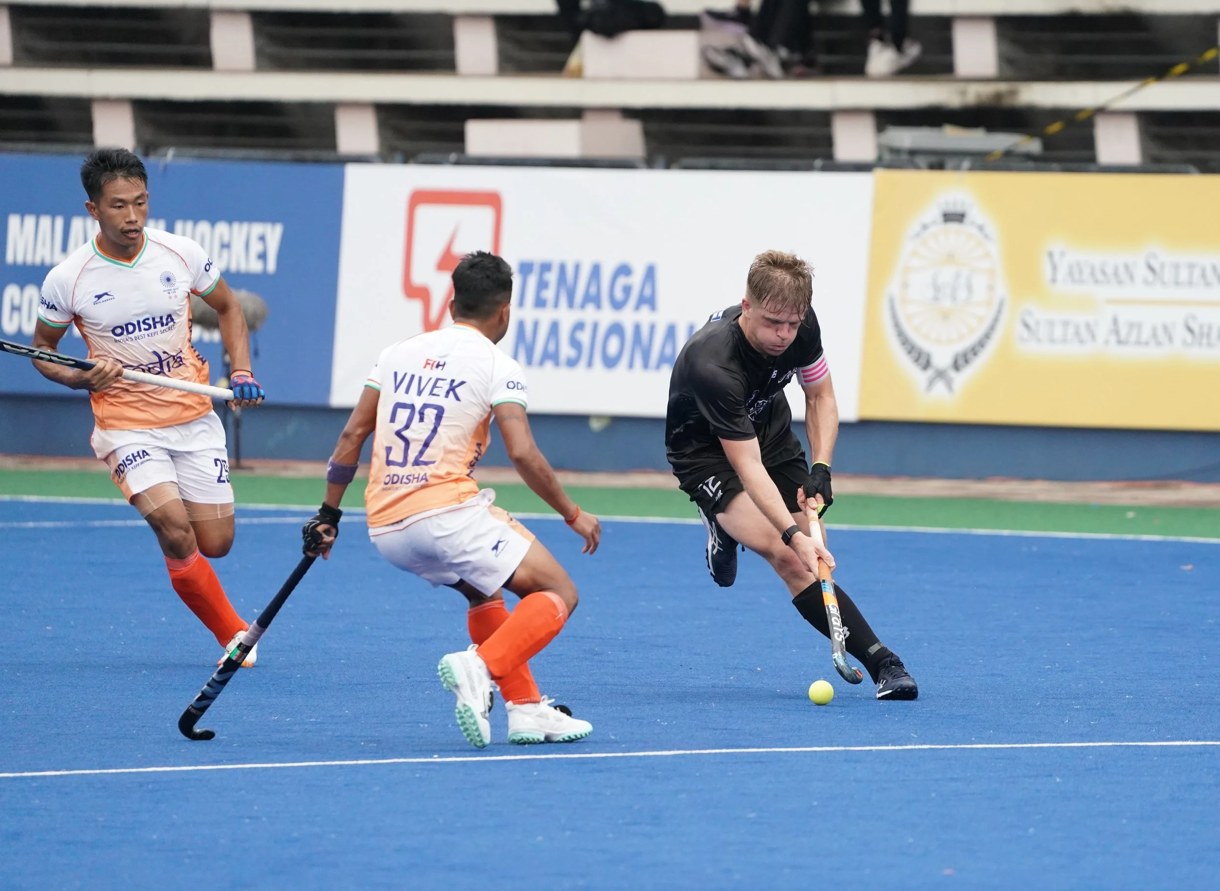 INDIA IS PUSHED TO THE WIRE IN THRILLING MATCH