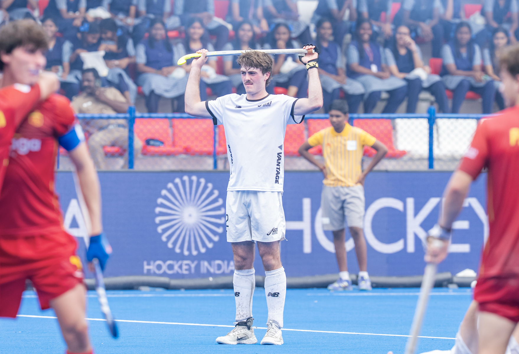 U21 MEN INTO 5TH-8TH PLAYOFFS AFTER DEFEAT TO SPAIN IN THE FINAL SECONDS
