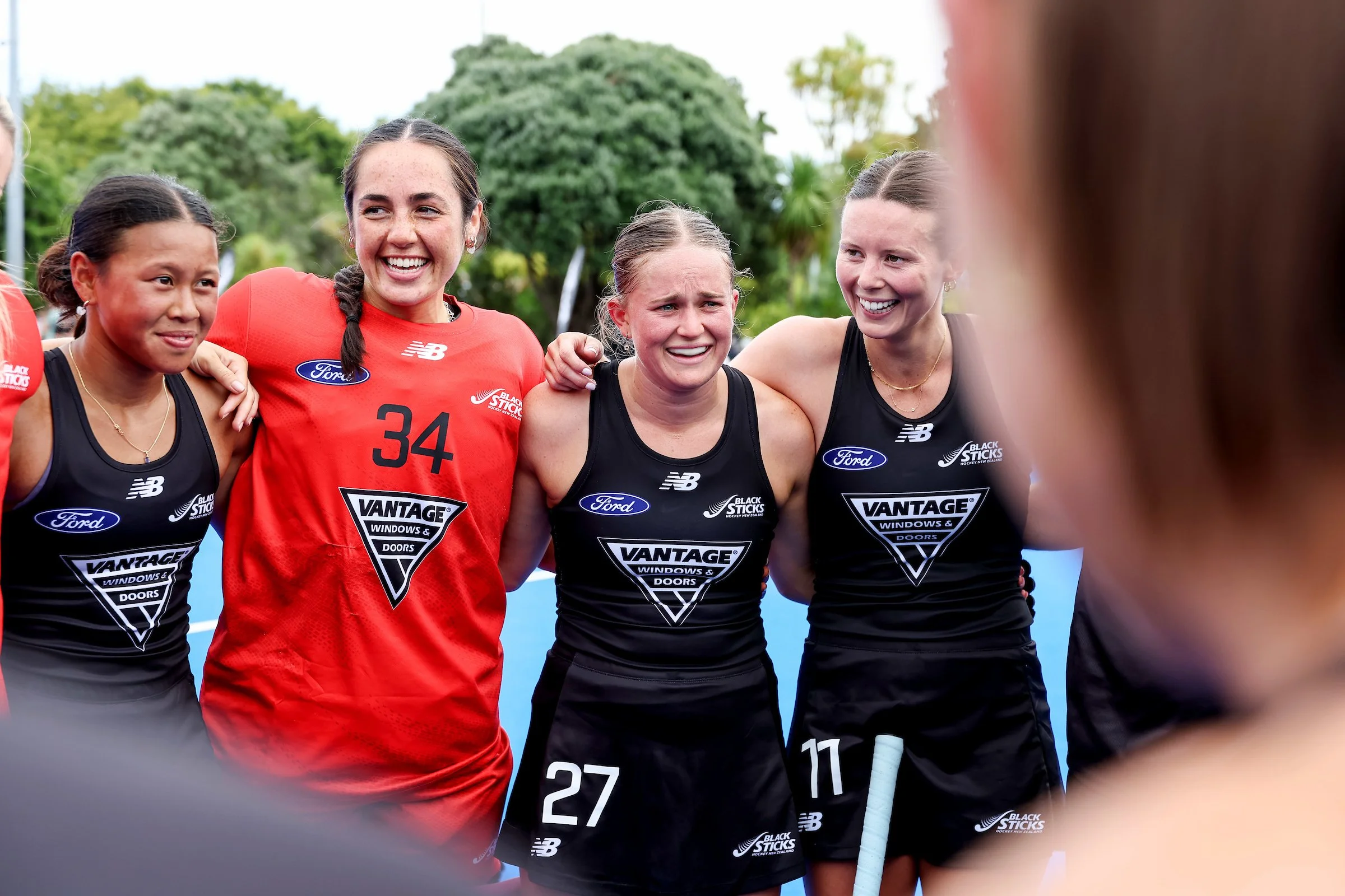 VANTAGE BLACK STICKS WOMEN’S 2026 SUMMER OF HOCKEY SQUAD
