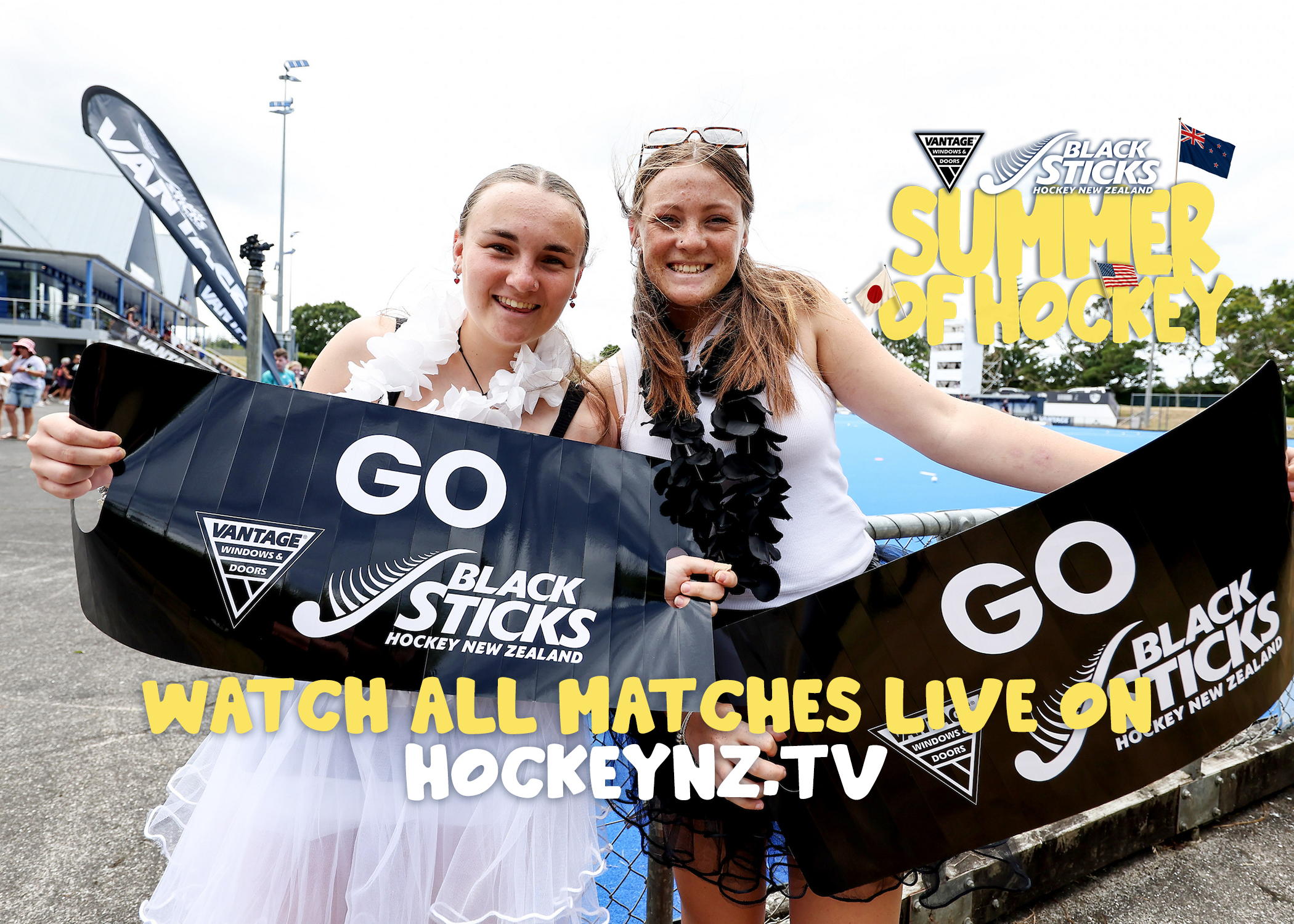 HOCKEY TV TO STREAM ALL SUMMER OF HOCKEY MATCHES