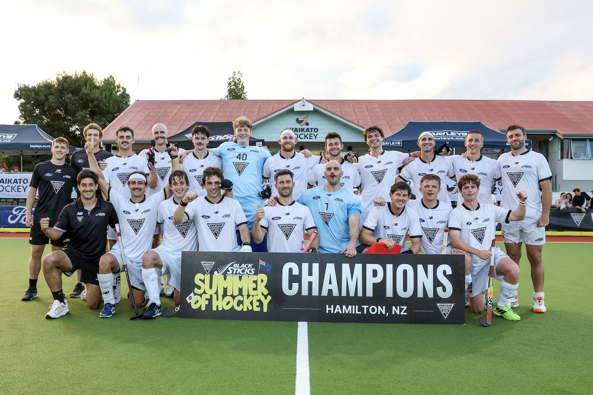 A HOME SERIES WIN FOR THE VANTAGE BLACK STICKS MEN