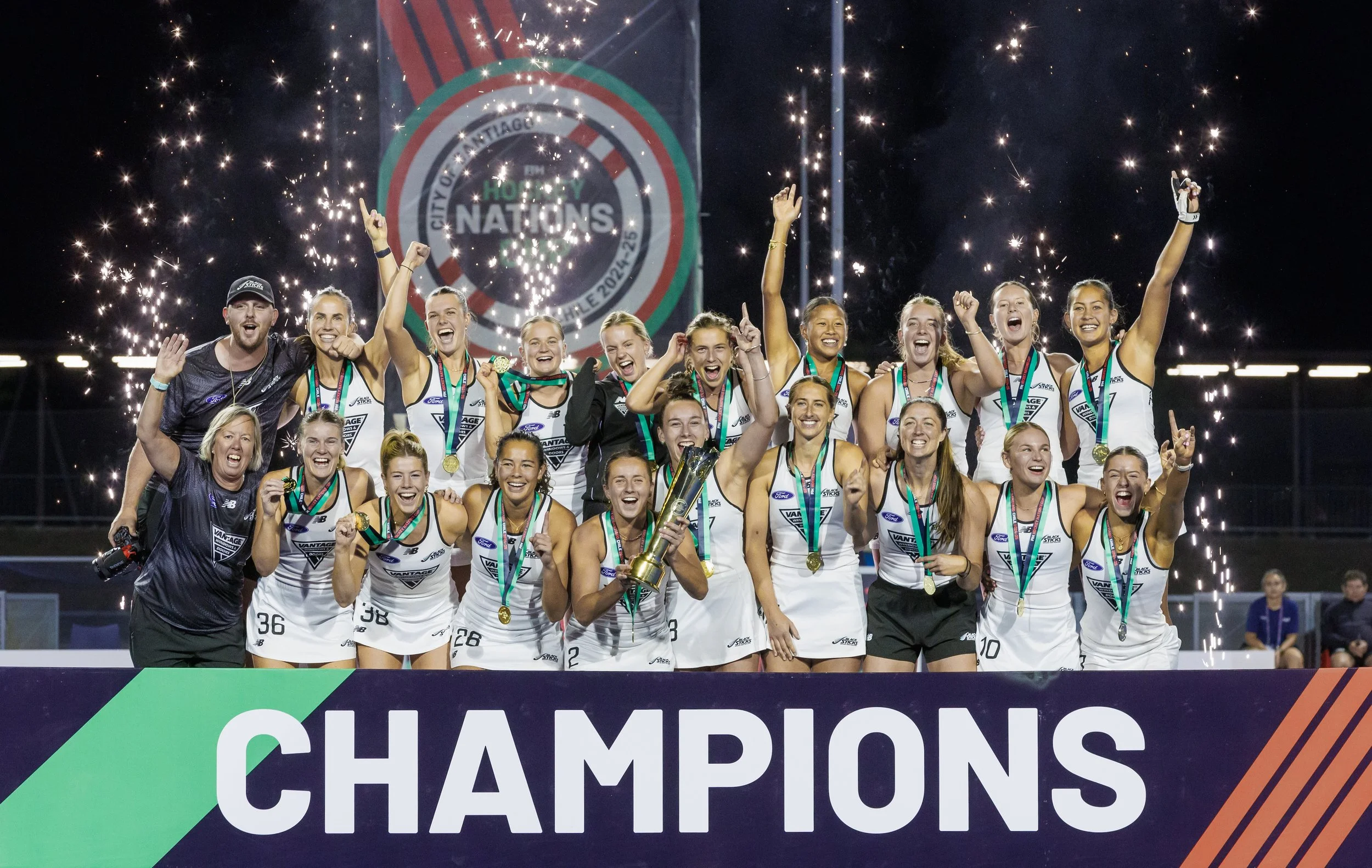 AUCKLAND CONFIRMED TO HOST THE WOMEN’S 2026 FIH NATIONS CUP