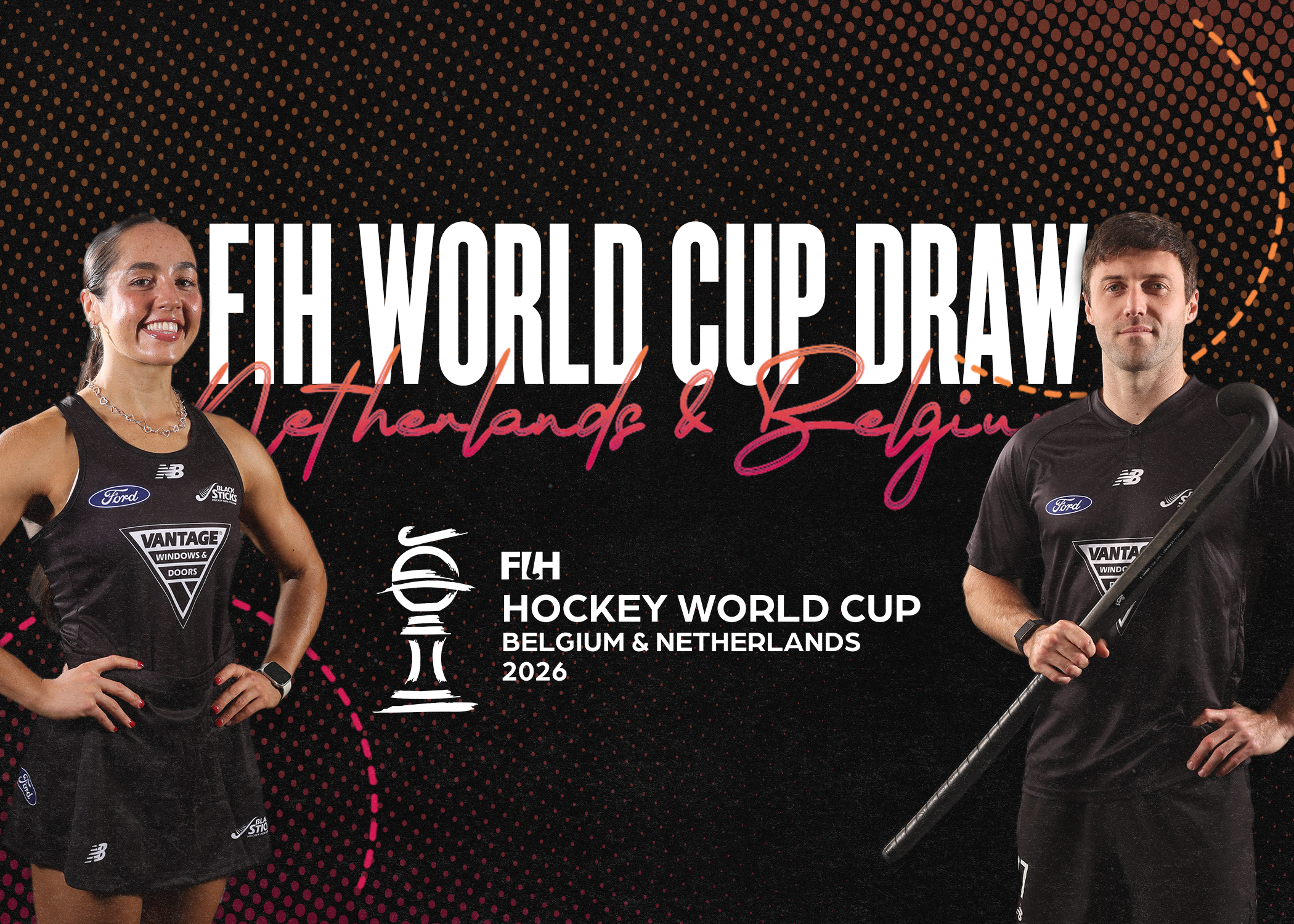 2026 FIH WORLD CUP NETHERLANDS & BELGIUM