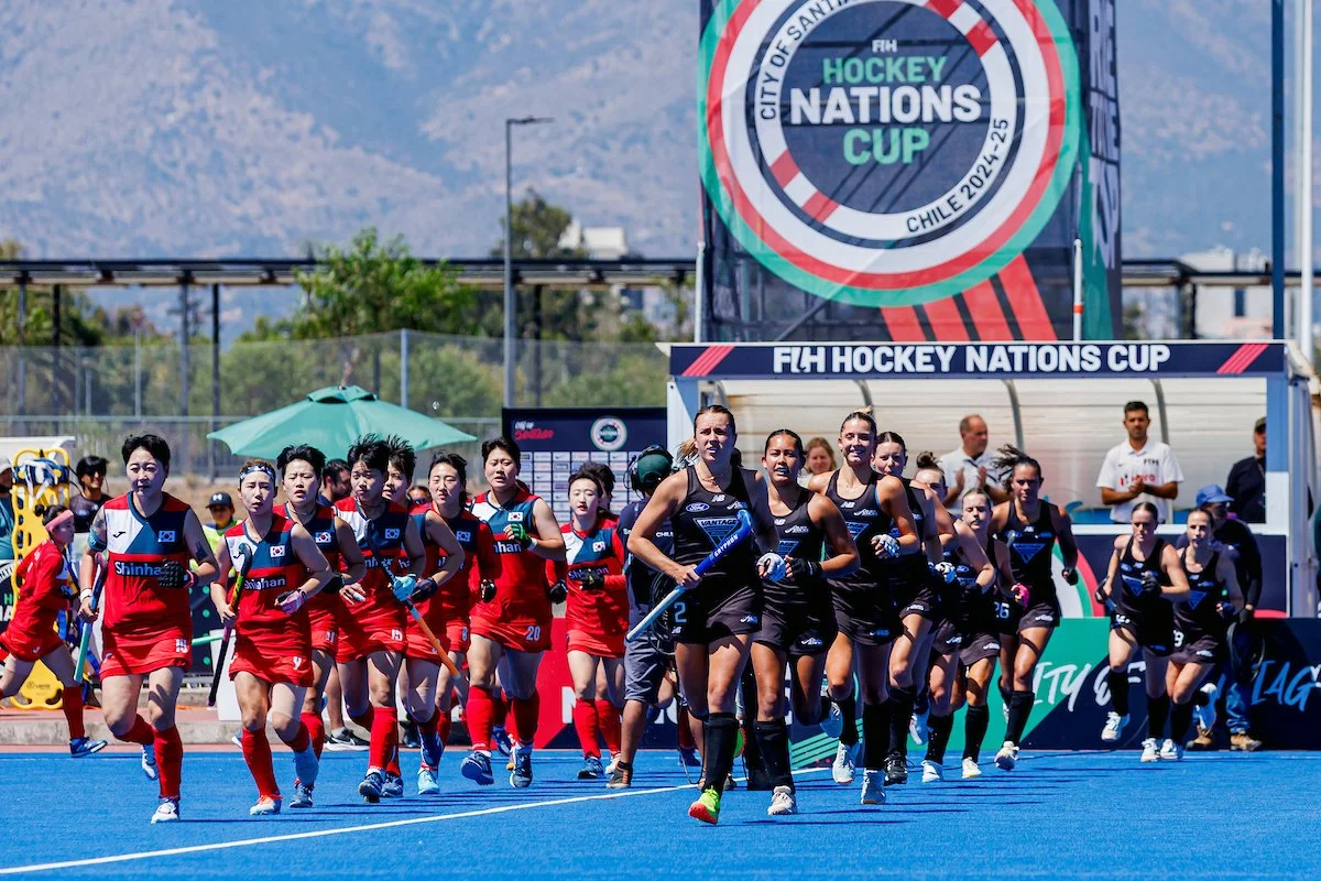 POOL CONFIRMATION FOR 2026 WOMEN’S FIH NATIONS CUP IN AUCKLAND