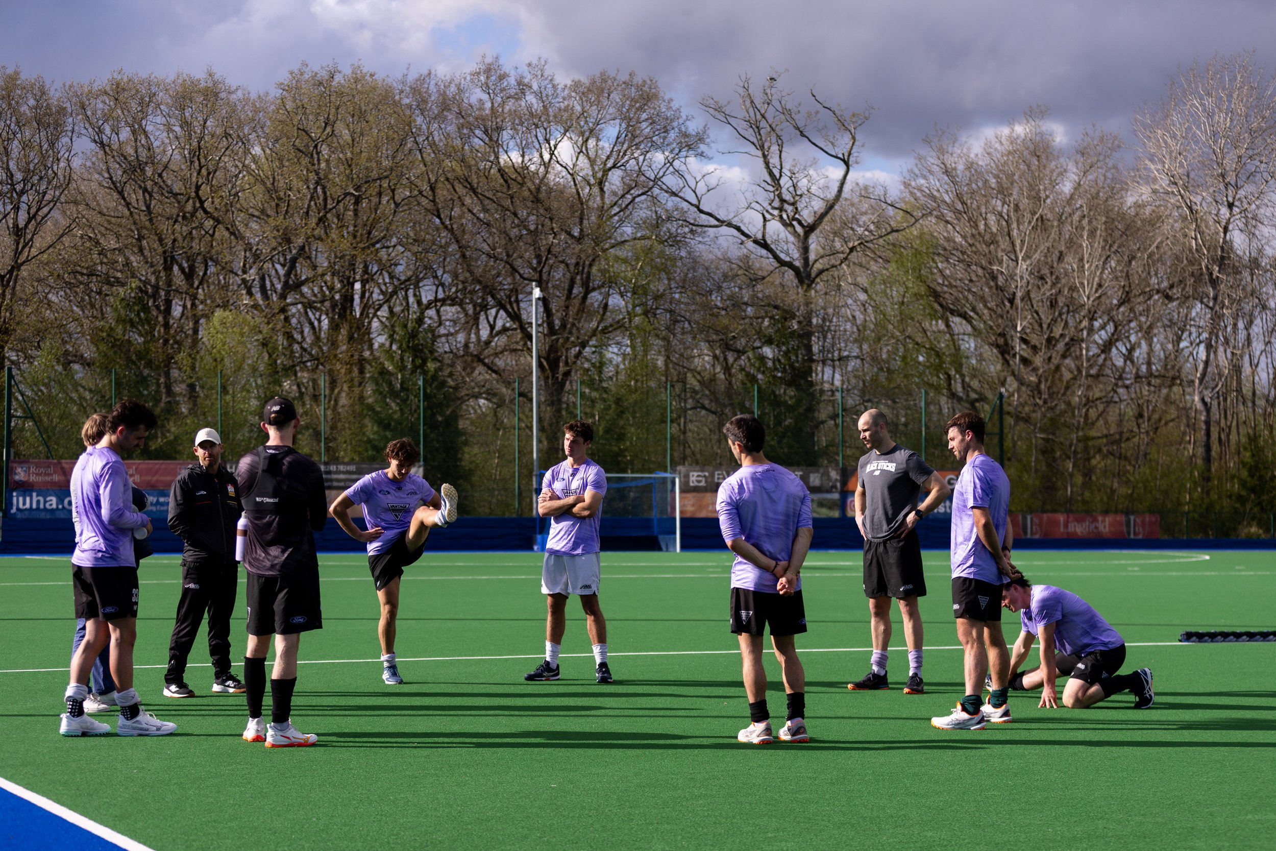 BRAD READ PROVIDES INSIGHTS ON EUROPEAN CAMP IN THE UK