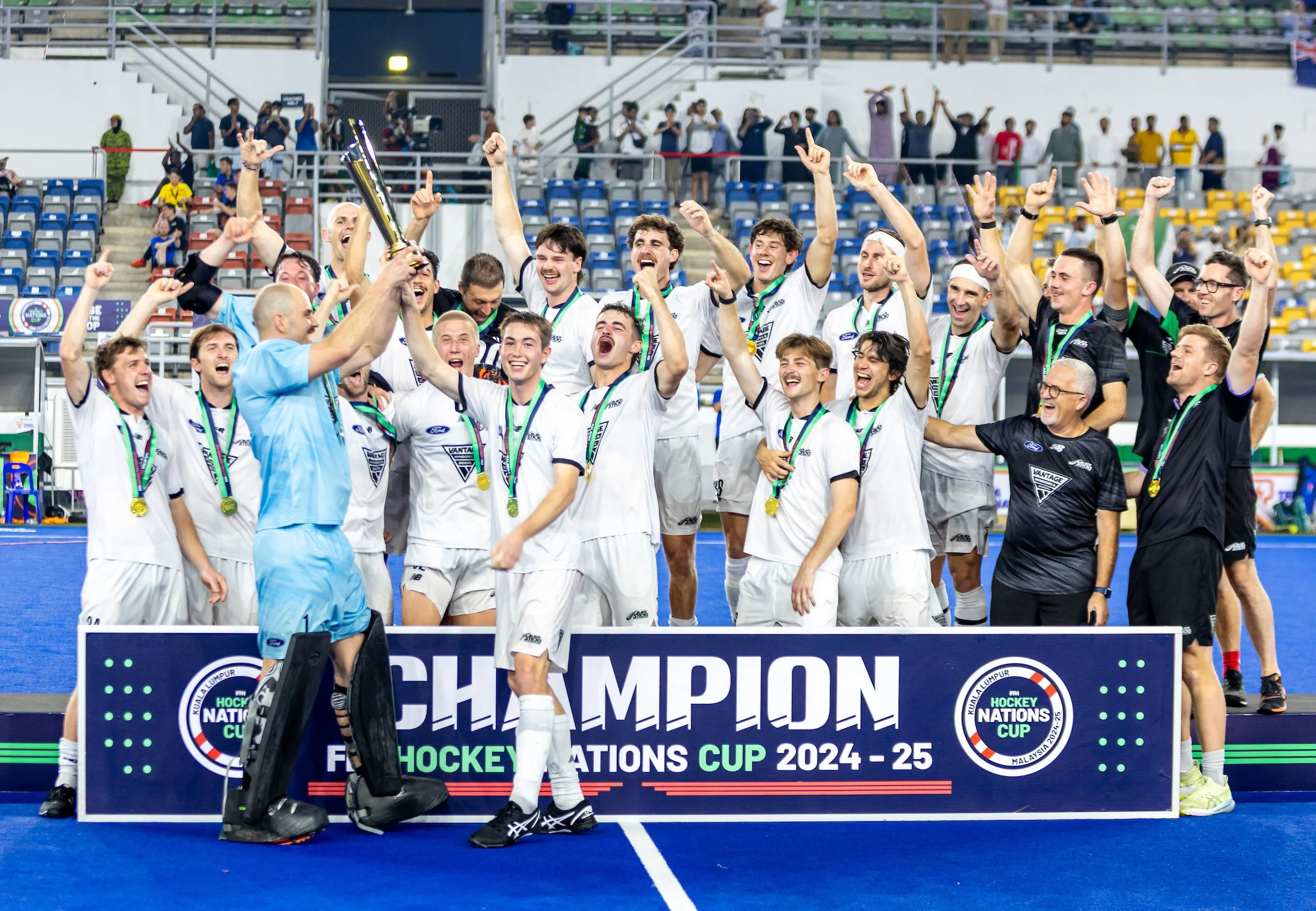 VANTAGE BLACK STICKS MEN FIH NATIONS CUP DRAW ANNOUNCED