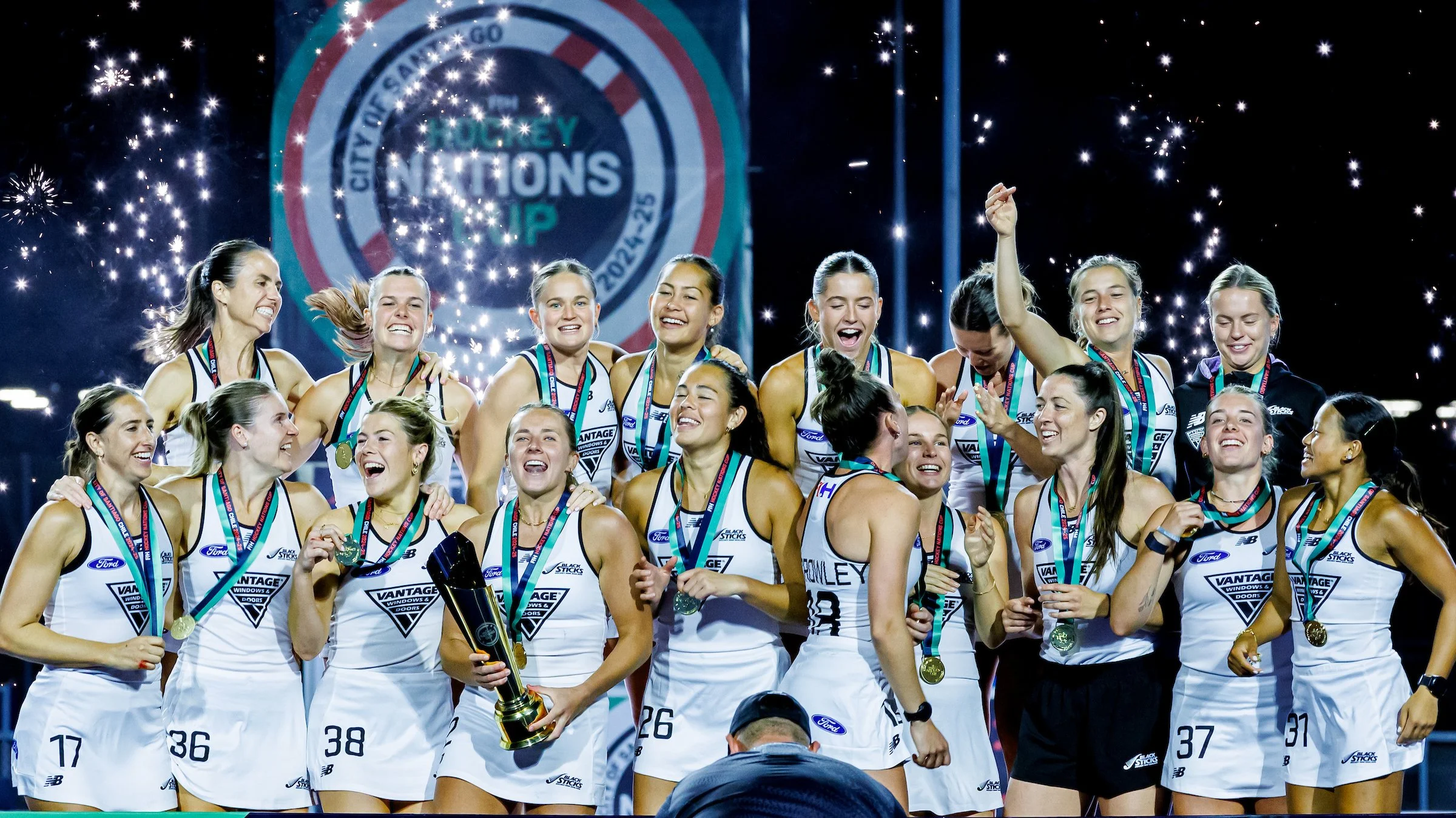 VANTAGE BLACK STICKS WOMEN FIH NATIONS CUP DRAW ANNOUNCED