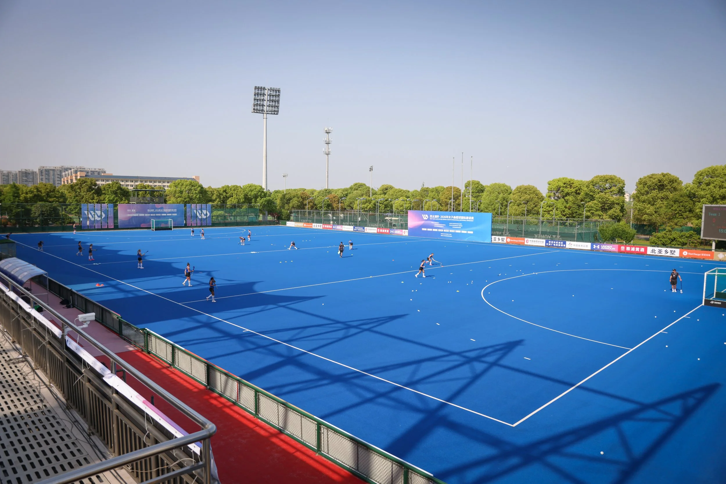 HOST NATION DEFEATED BY THE VANTAGE BLACK STICKS IN TOURNAMENT OPENER