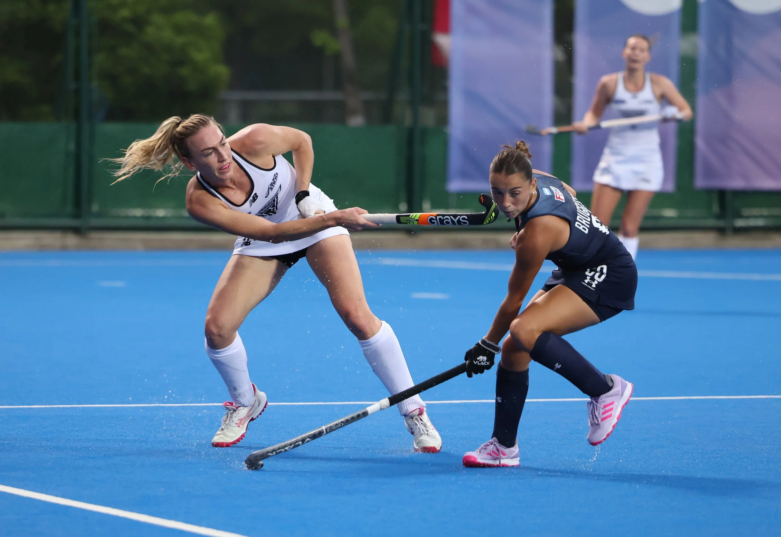 THE VANTAGE BLACK STICKS TAKE ON WORLD NUMBER TWO, ARGENTINA