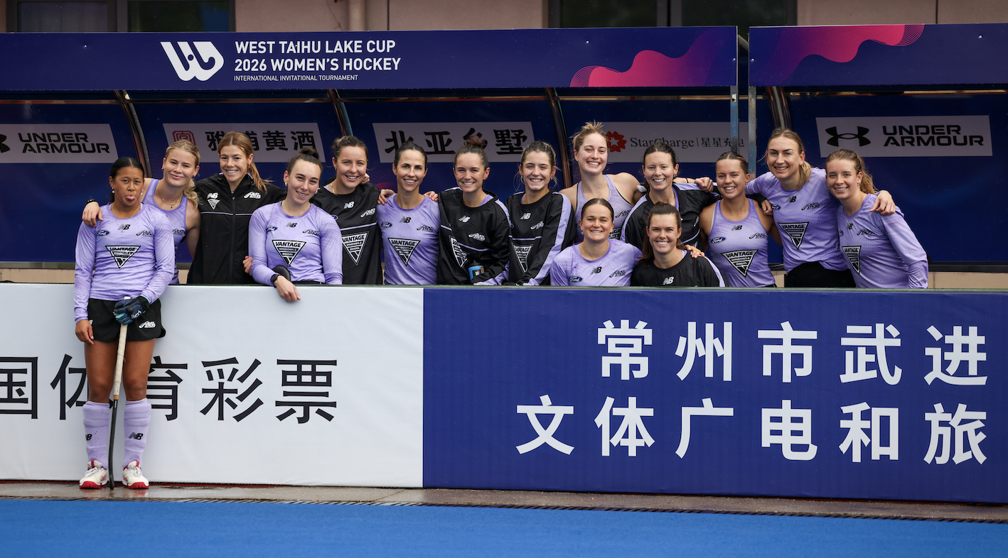 LIZ THOMPSON SCORES A 100-METRE GOAL IN JIANGSU CLASH