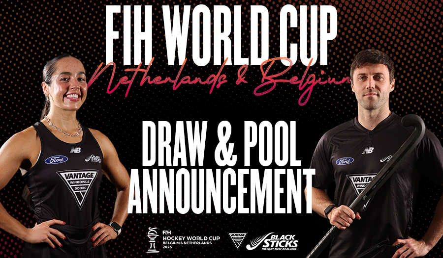 2026 FIH WORLD CUP DRAW &amp; POOL ANNOUNCED