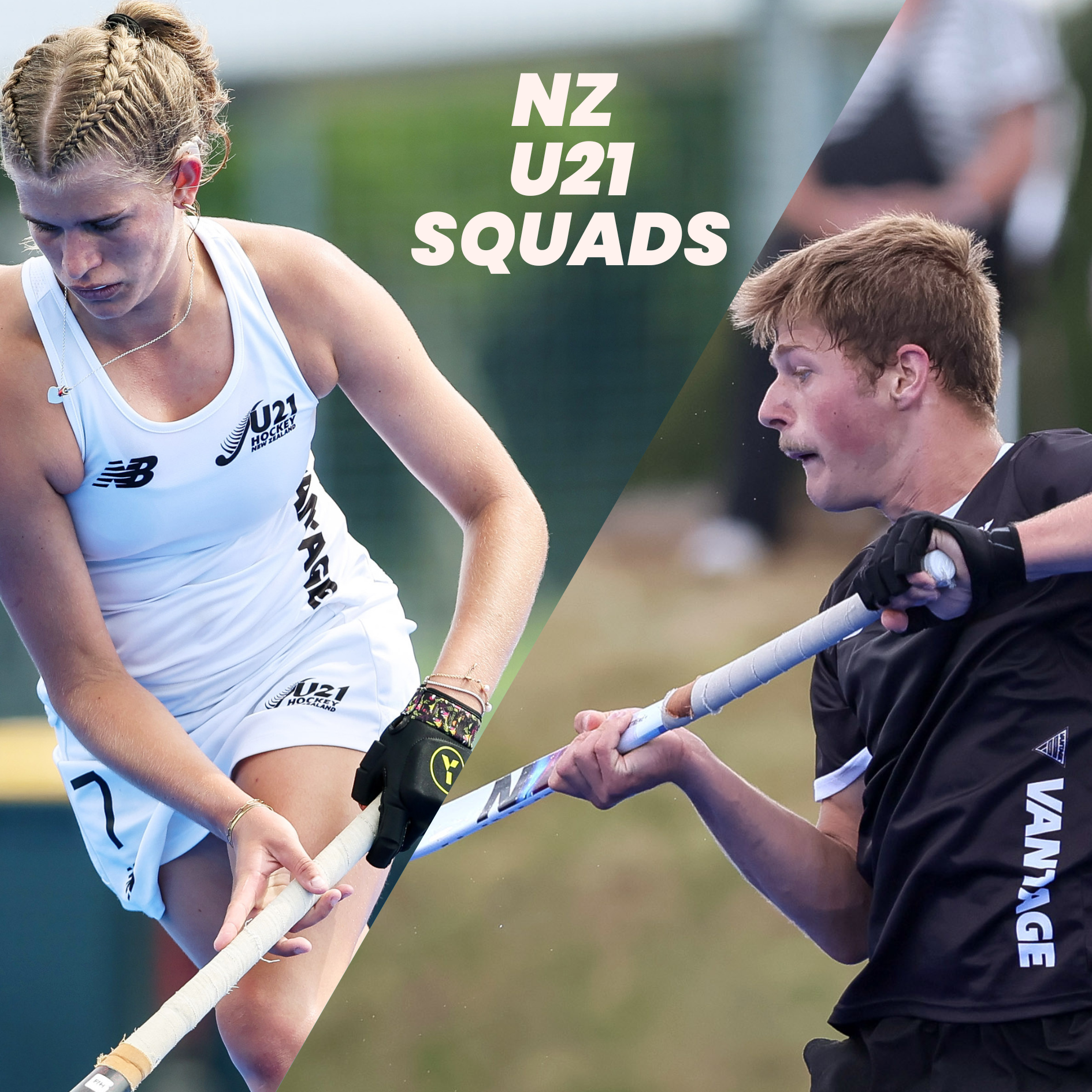 HOCKEY NEW ZEALAND NAMES 2026 NZ UNDER 21 SQUADS 