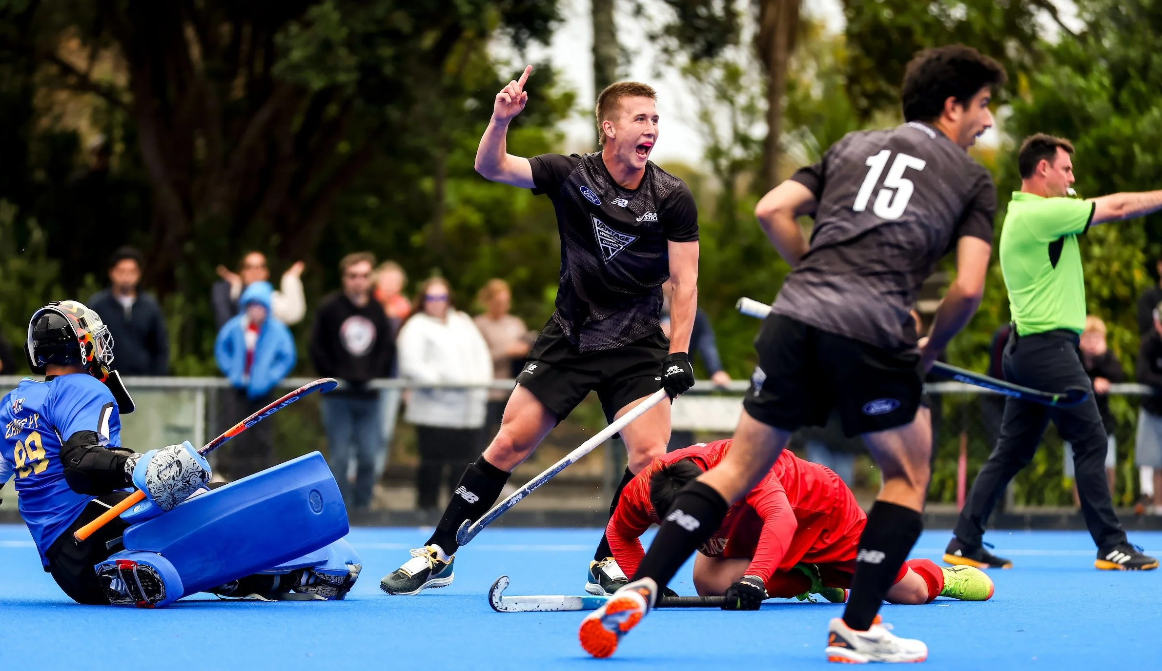 TWENTY-FOUR GOALS IN THREE MATCHES AGAINST CHINA, ABSOLUTE DOMINANCE