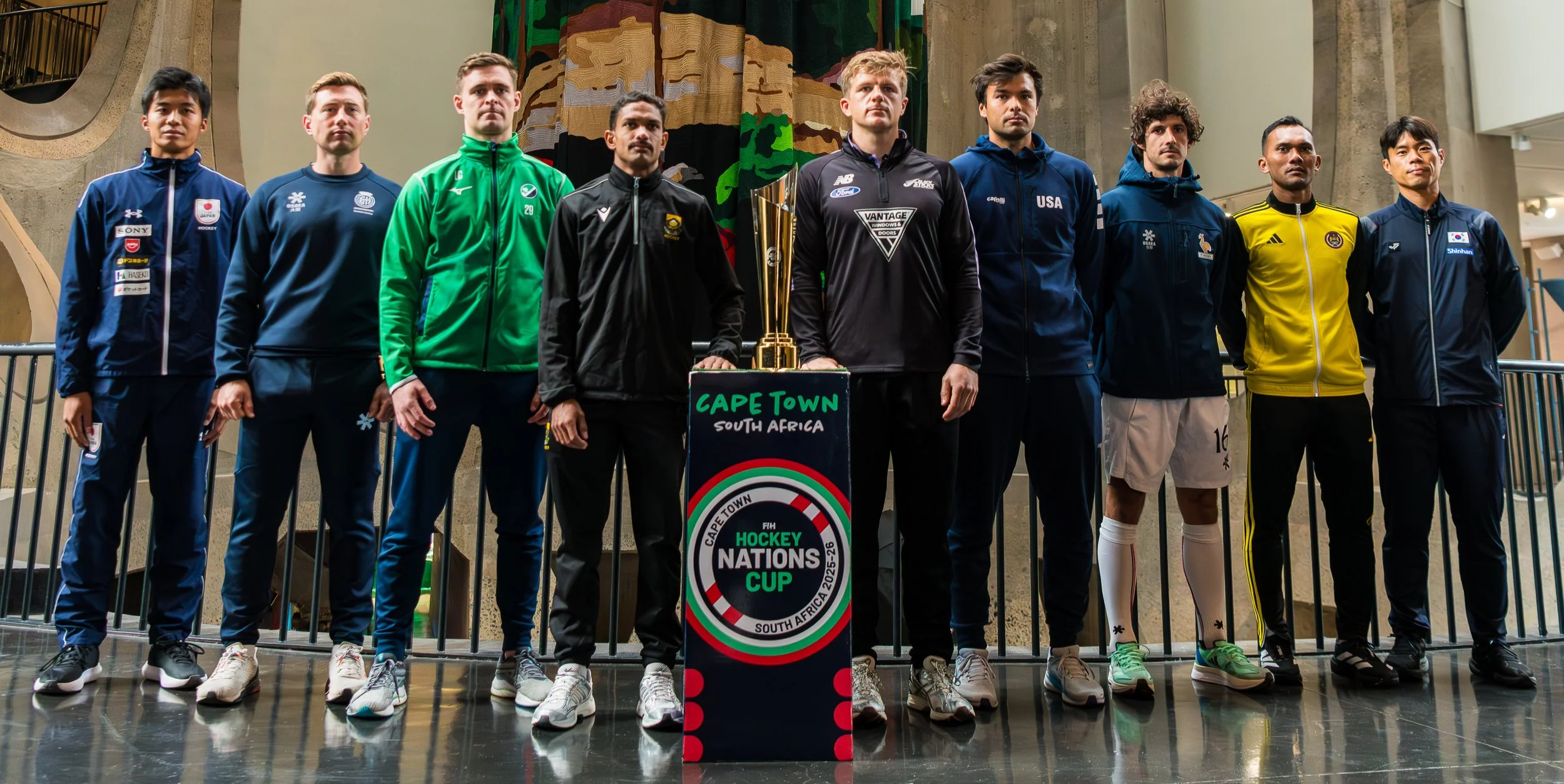 THE COUNTDOWN IS ON TO BOTH MEN’S &amp; WOMEN’S FIH NATIONS CUP