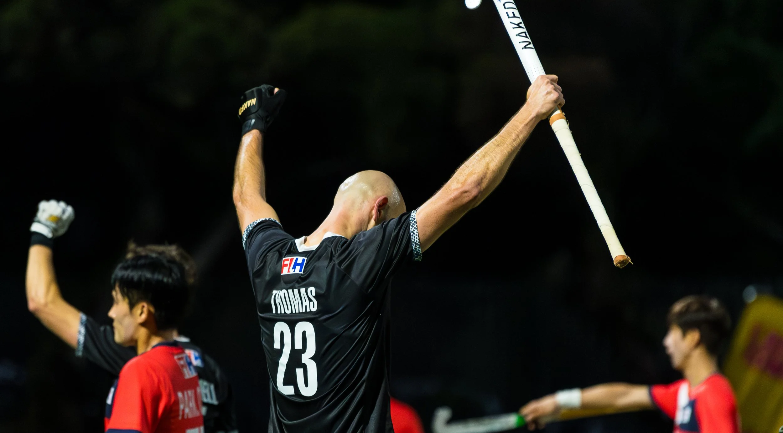 FINAL QUARTER BRILLIANCE FROM THE VANTAGE BLACK STICKS MEN