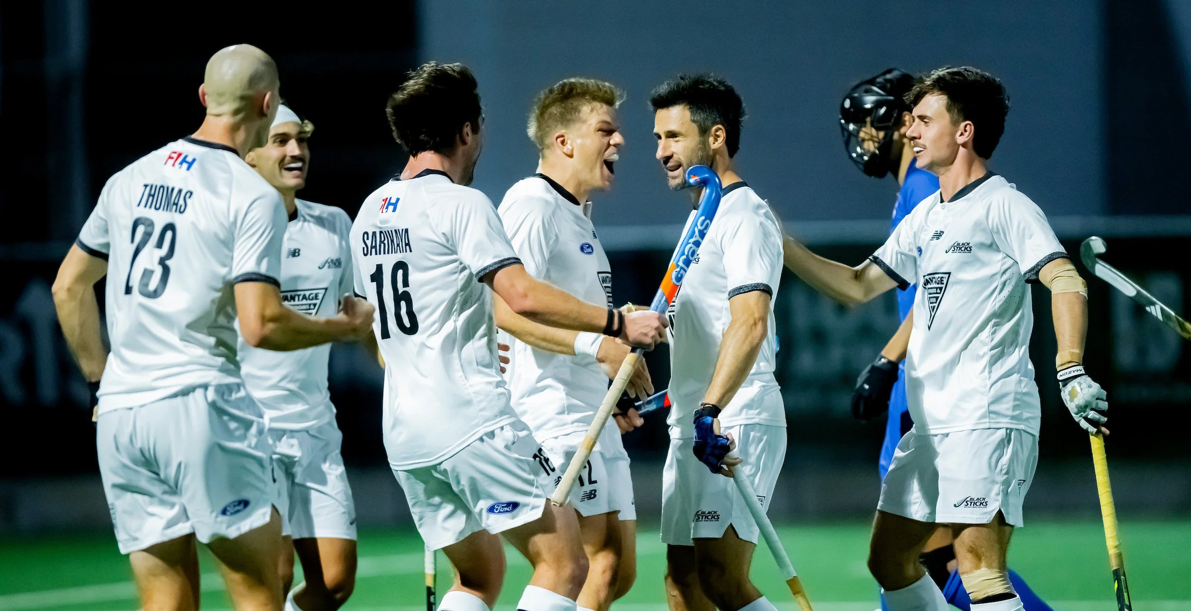 100 INTERNATIONAL GOALS FOR KANE RUSSELL IN UNBEATEN RUN