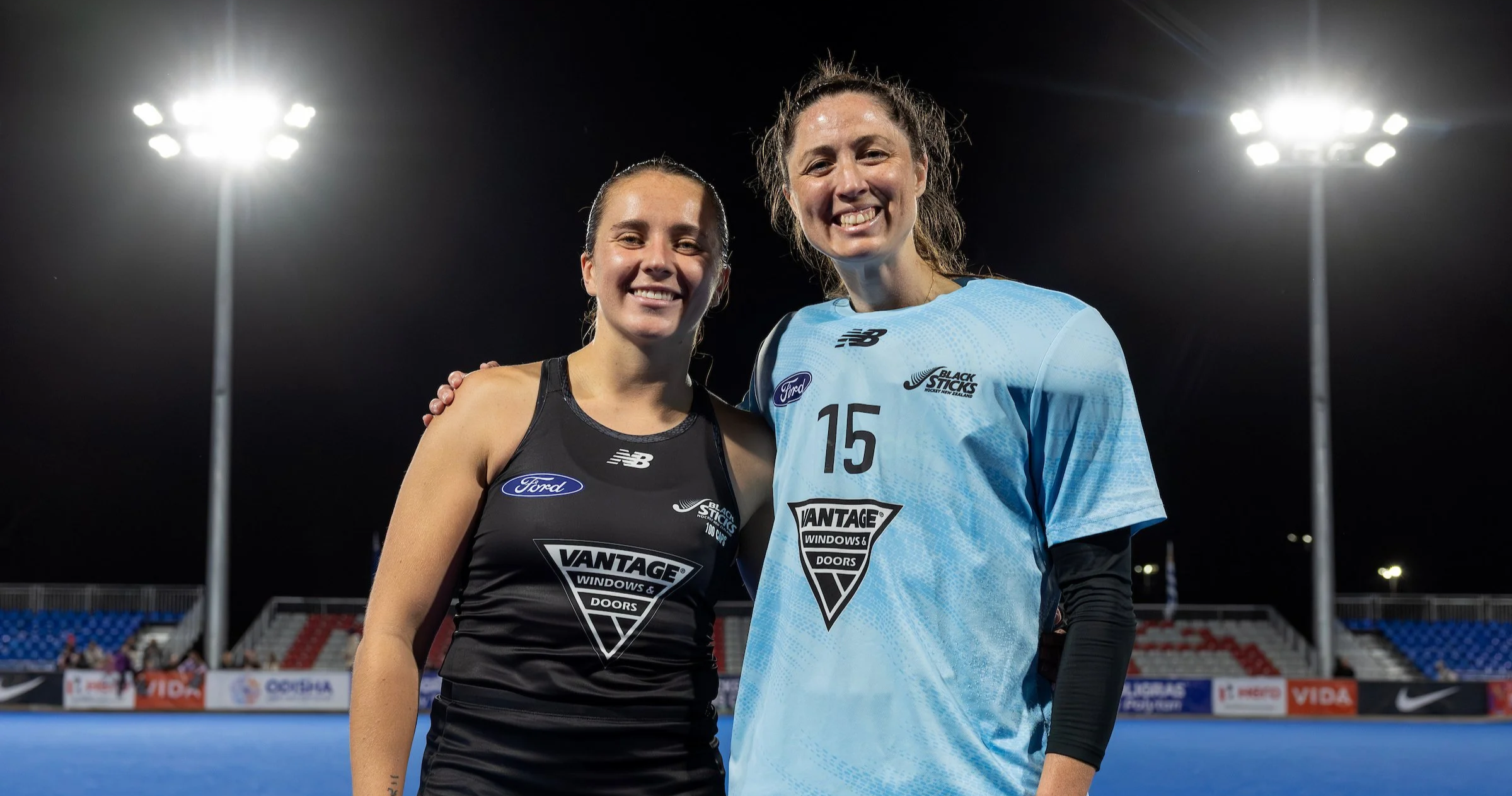 2026 FIH HOCKEY WORLD CUP VANTAGE BLACK STICKS WOMEN'S SQUAD
