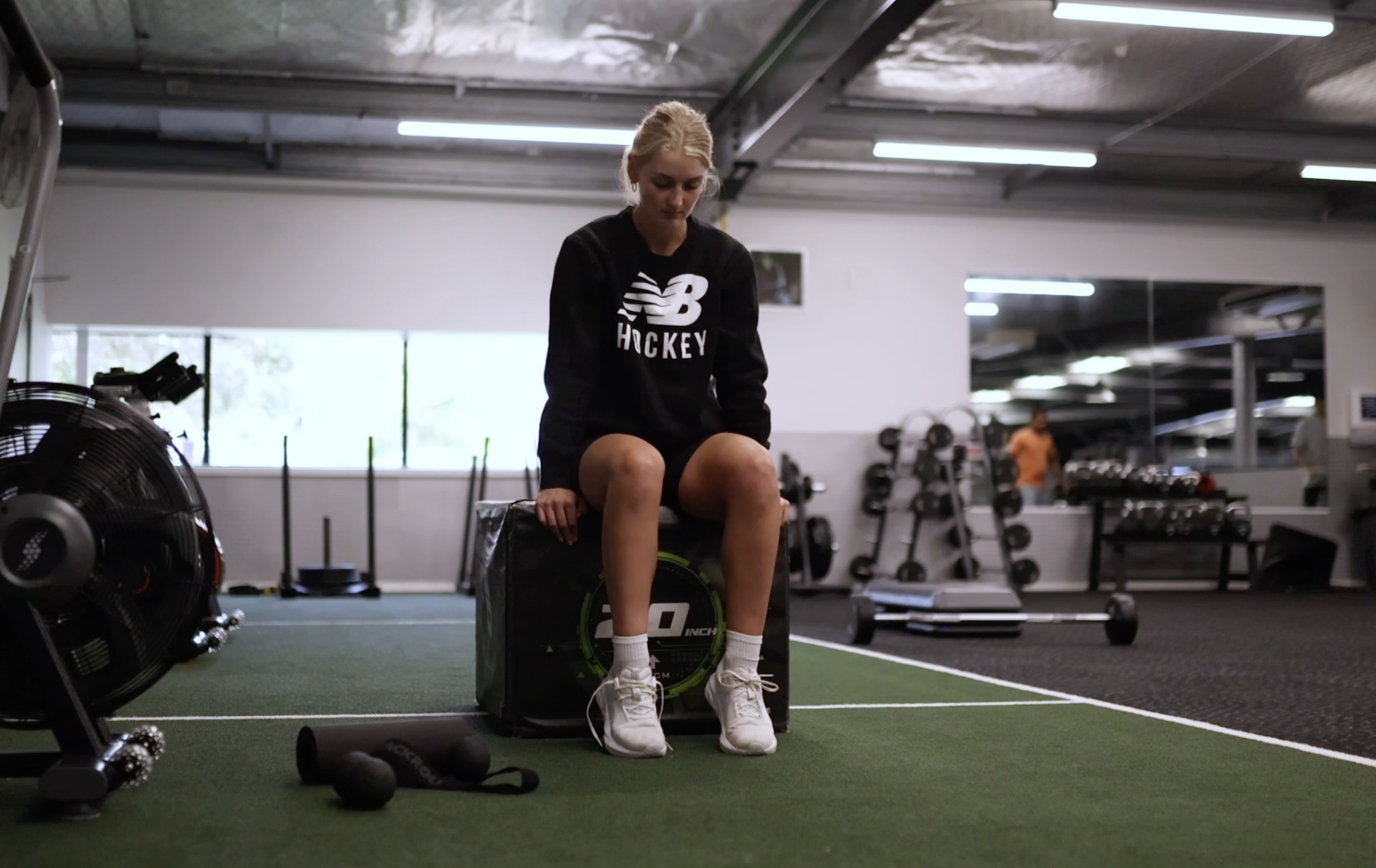THE ROAD TO RECOVERY HAD PLENTY OF TWISTS AND TURNS FOR KATIE DOAR