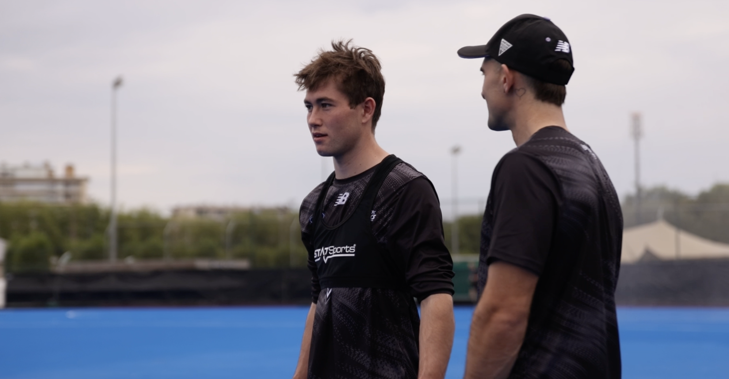 CHARLIE MORRISON IS READY FOR ROUND TWO AT THE 2026 FIH HOCKEY WORLD CUP