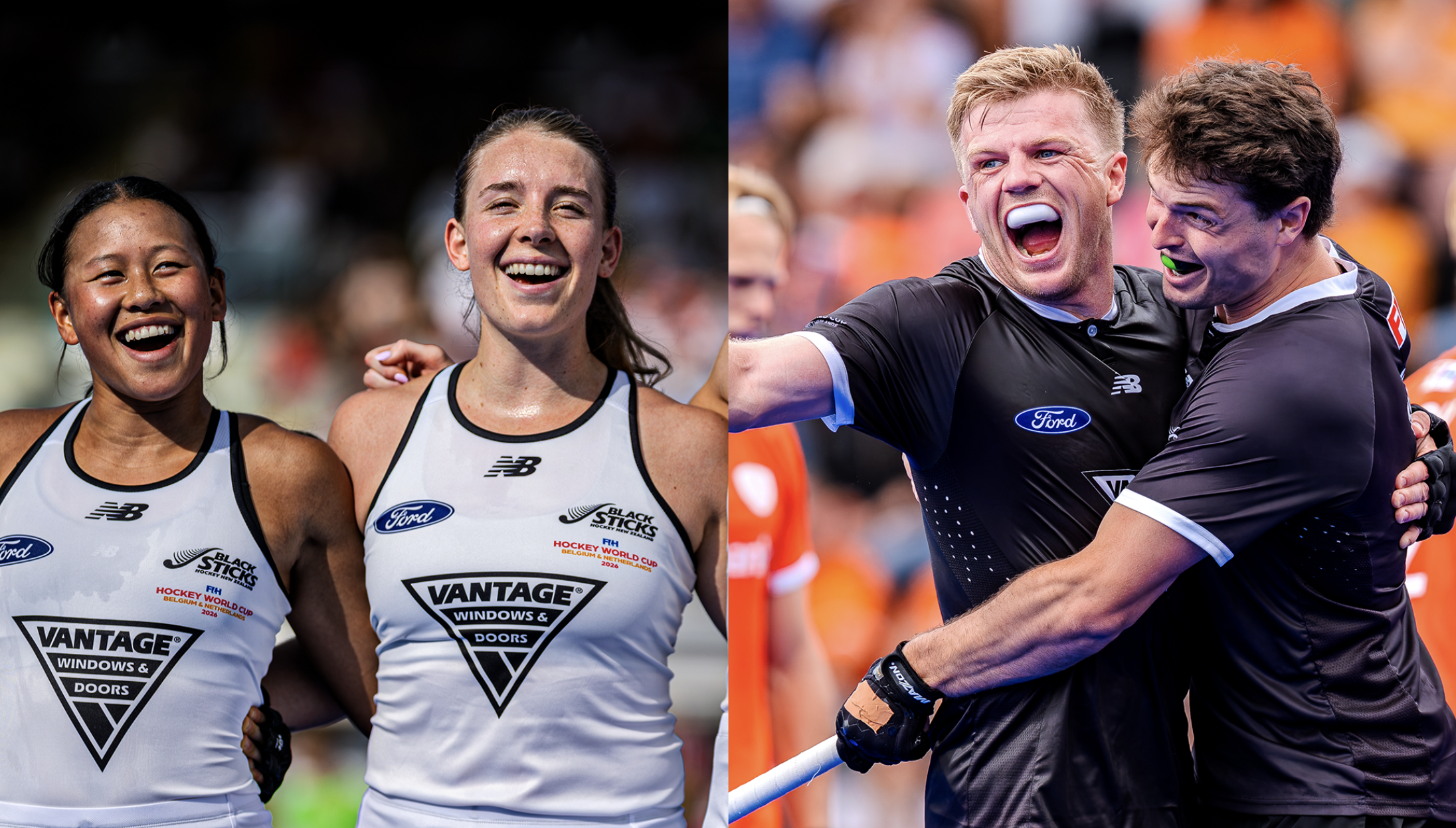 VANTAGE BLACK STICKS OPEN WORLD CUP CAMPAIGN AGAINST HOST NATIONS
