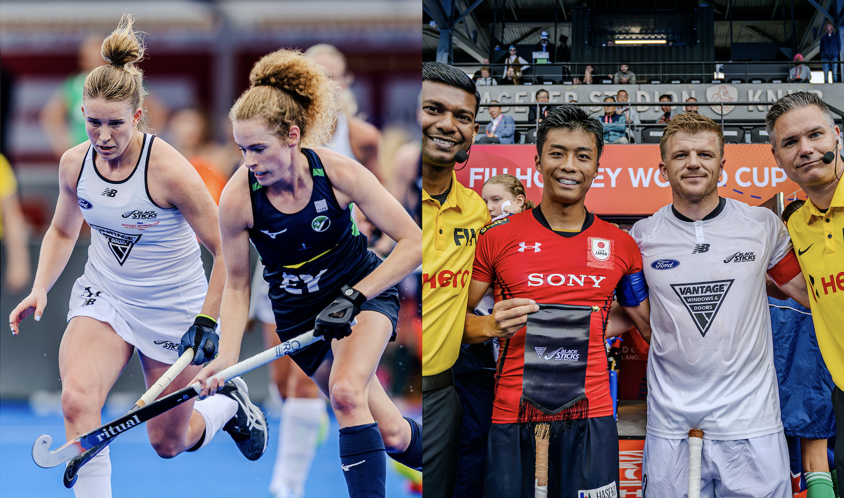 VANTAGE BLACK STICKS MEN TAKE THREE POINTS WHILE WOMEN FIGHT TO THE END