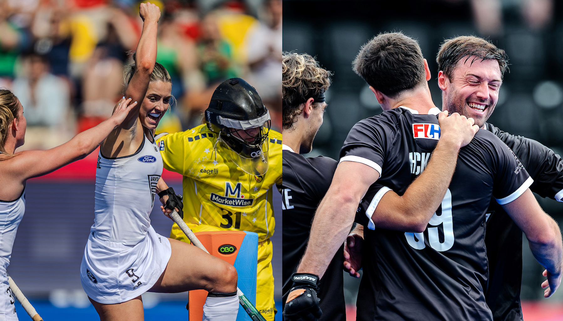 A WORLD CUP HAT-TRICK FOR JAMES HICKSON AND THE WOMEN SHARE POINTS AGAINST USA