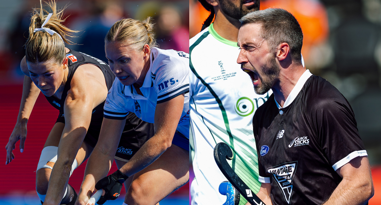 MEN SECURE 9TH PLAYOFF WHILE WOMEN MOVE INTO FINAL MATCH AGAINST CHILE