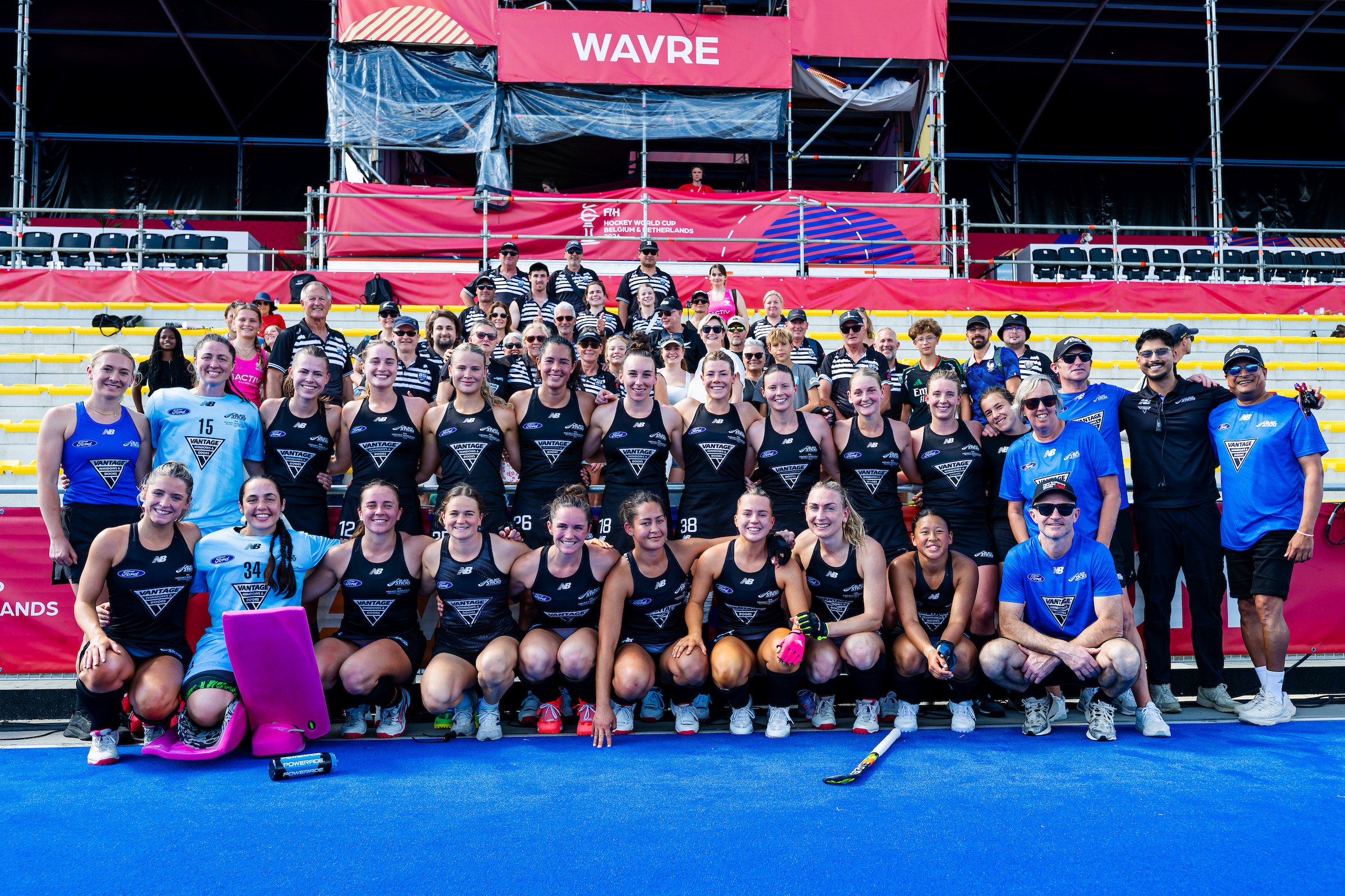A WIN FOR THE WOMEN IN THEIR FINAL MATCH OF THE WORLD CUP