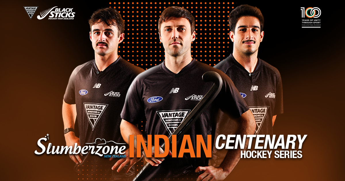 SLUMBERZONE COMES ON BOARD FOR LANDMARK INDIA CENTENARY HOCKEY SERIES