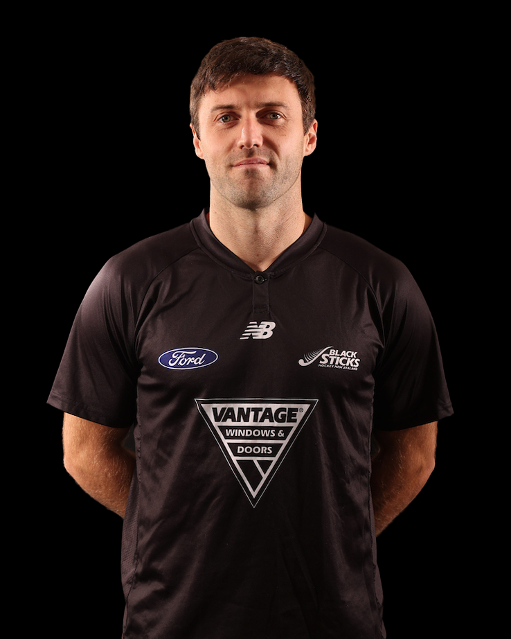 Nic Woods Men's Black Sticks NZ