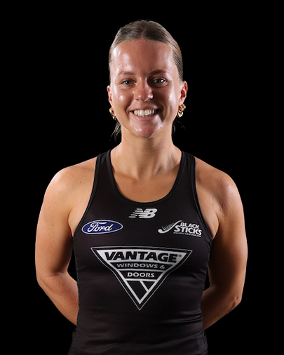 Steph Dickins Women's Blacksticks NZ