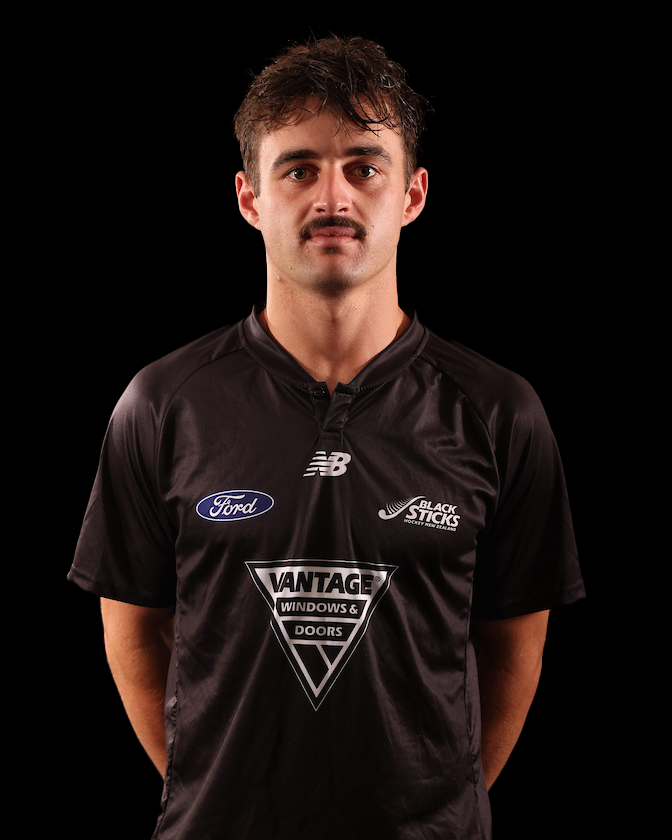 Jonty Elmes Men's Black Sticks NZ
