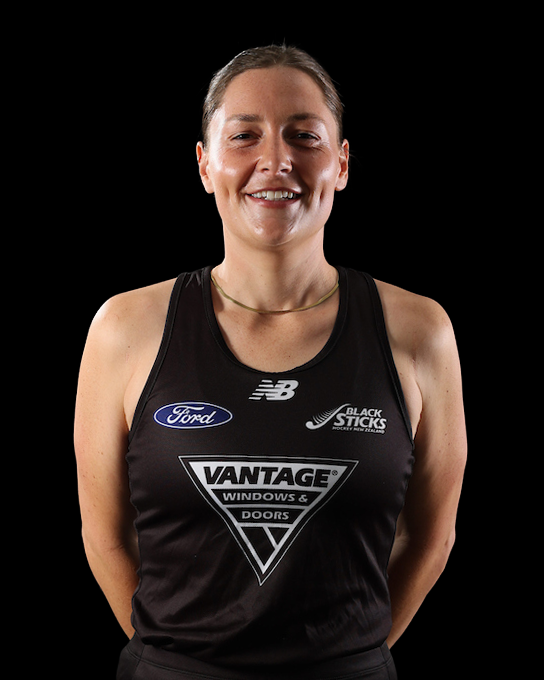 Kirsty Nation Women's Black Sticks NZ