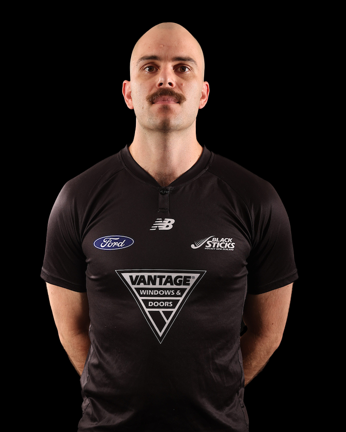 Dom Dixon Men's Black Sticks NZ