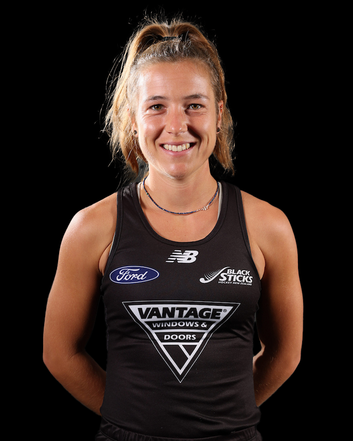 Frances Davies Women's Black Sticks NZ