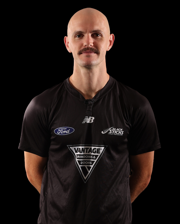 Dylan Thomas Men's Black Sticks NZ