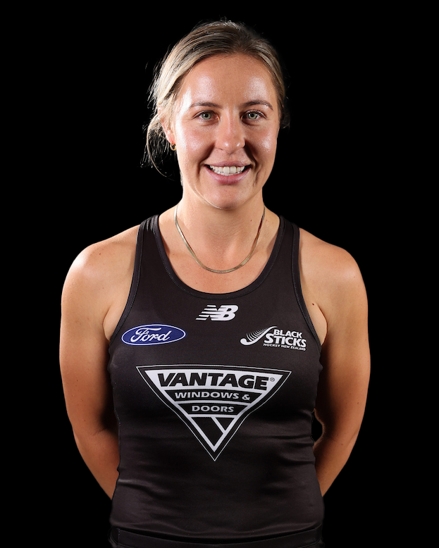Megan Hull Women's Black Sticks NZ
