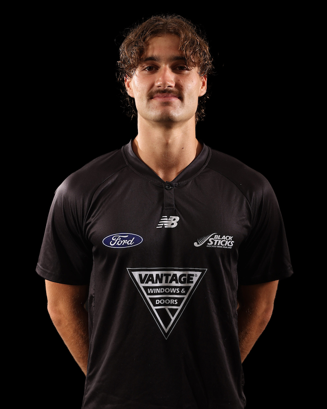 Isaac Houlbrooke Men's Black Sticks NZ