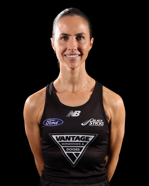 Hannah Gravenhall Women's Black Sticks NZ