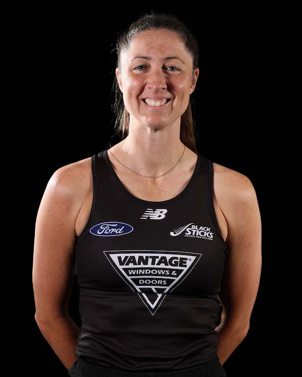 Grace O'Hanlon Women's Black Sticks NZ