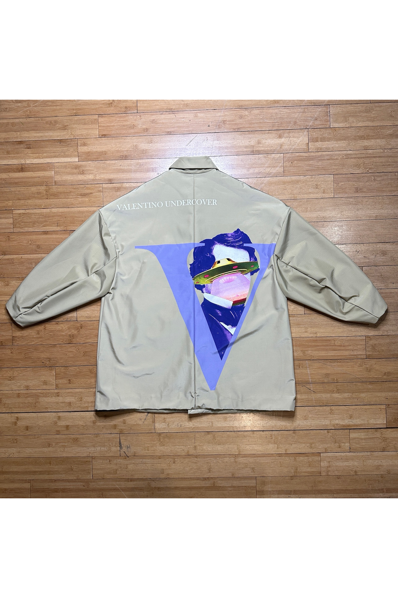 Undercover x Valentino UFO トレンチコート