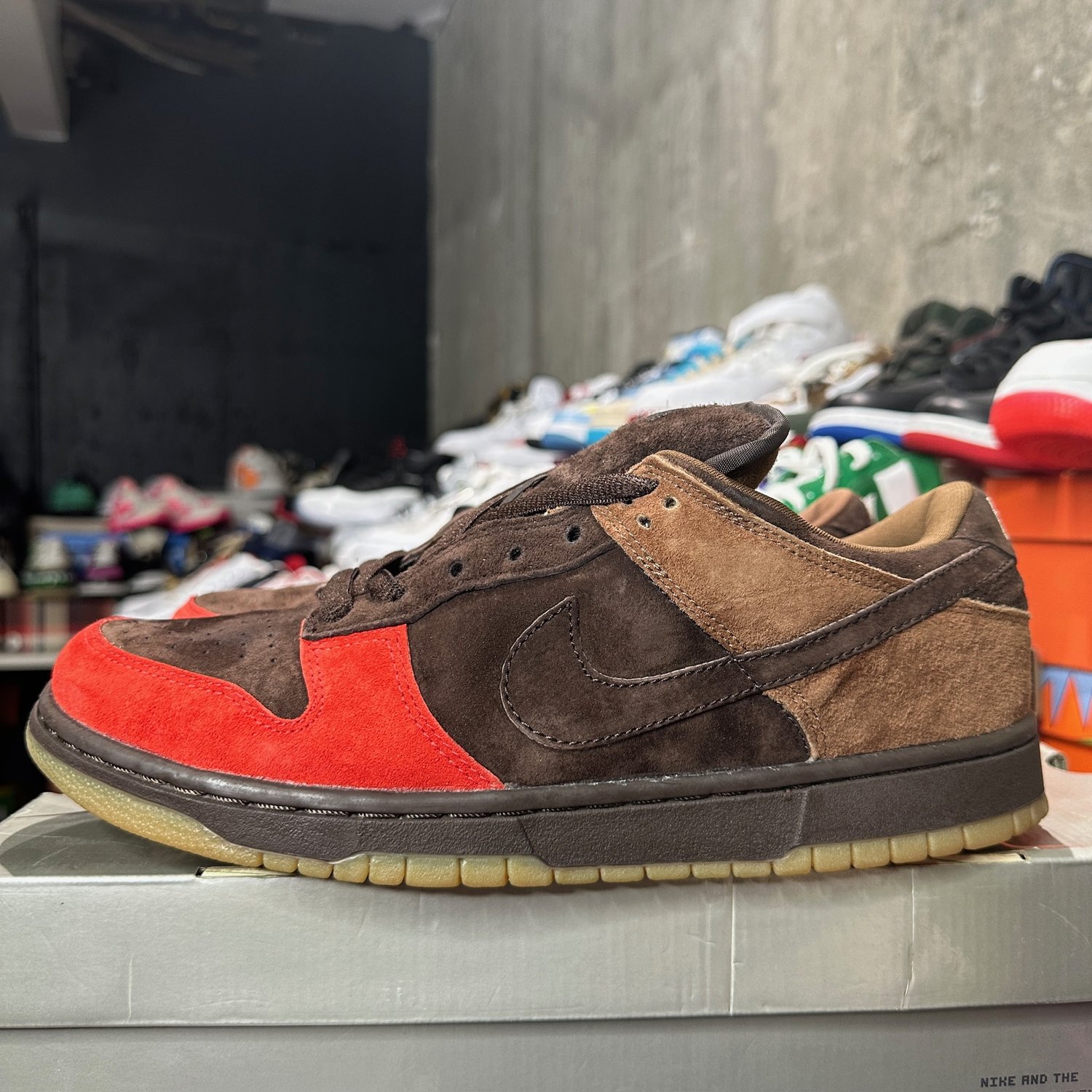 Nike sb dunk bison best sale