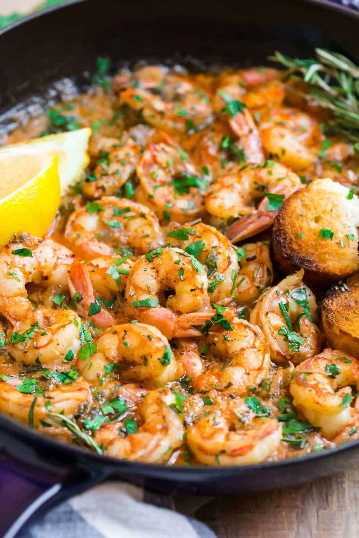 Garlic Butter Shrimp Upgrade